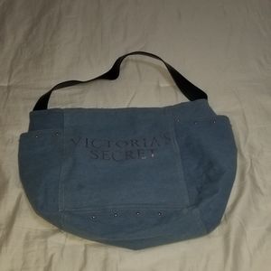 Victoria's Secret Denim Shoulder Bag